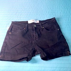 Angelota Ladies Black Shorts